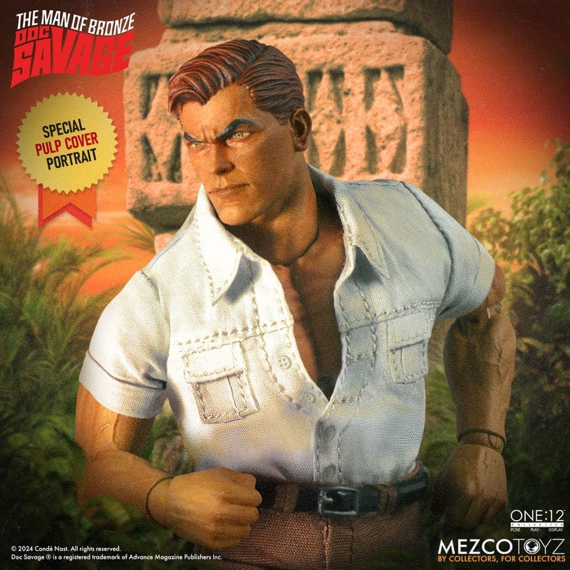 Mezco Toyz One:12 Collective Doc Savage Deluxe Edition Action Figure