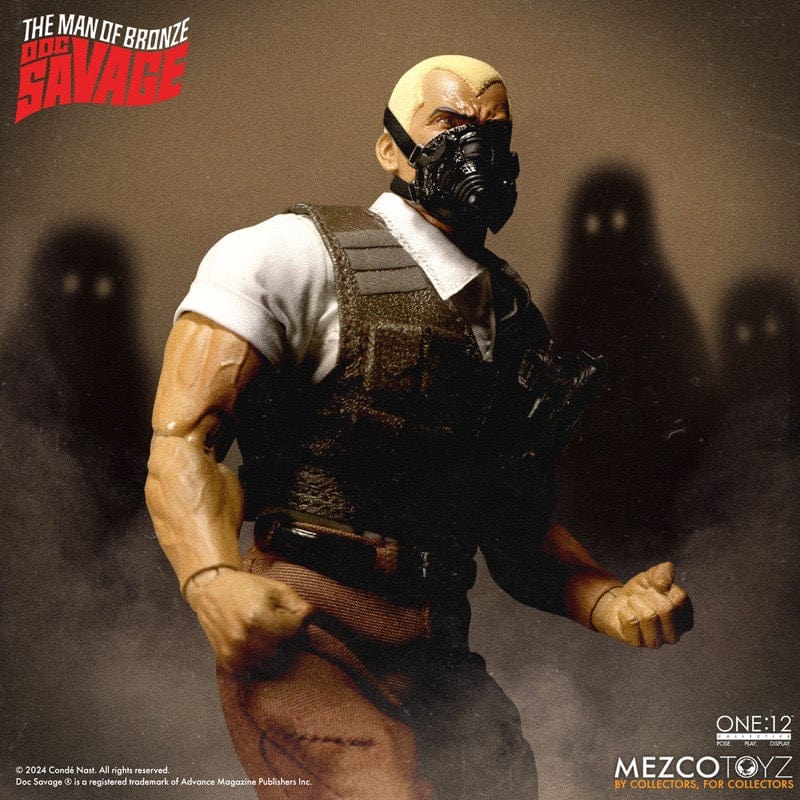 Mezco Toyz One:12 Collective Doc Savage Deluxe Edition Action Figure