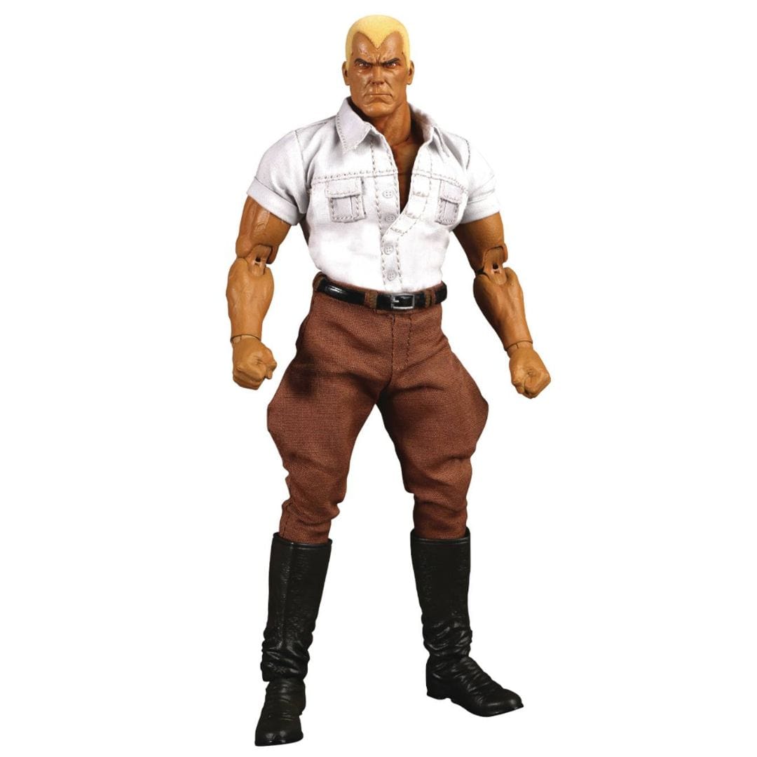 Mezco Toyz One:12 Collective Doc Savage Deluxe Edition Action Figure