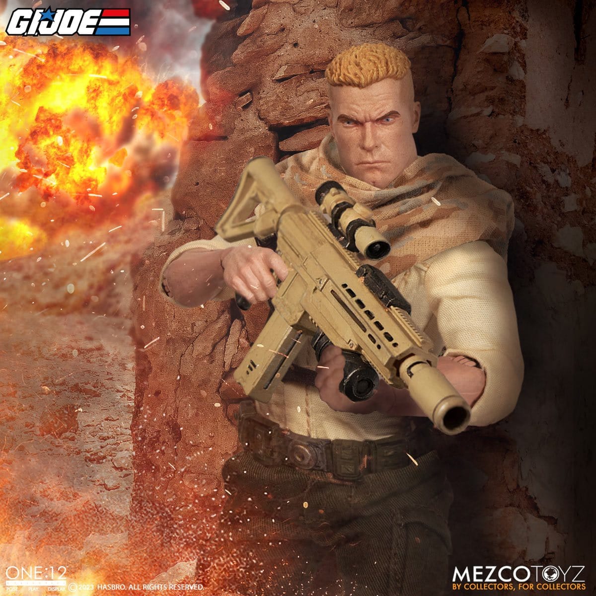 Mezco Toyz One:12 Collective G.I. Joe Duke Deluxe Edition Action Figure