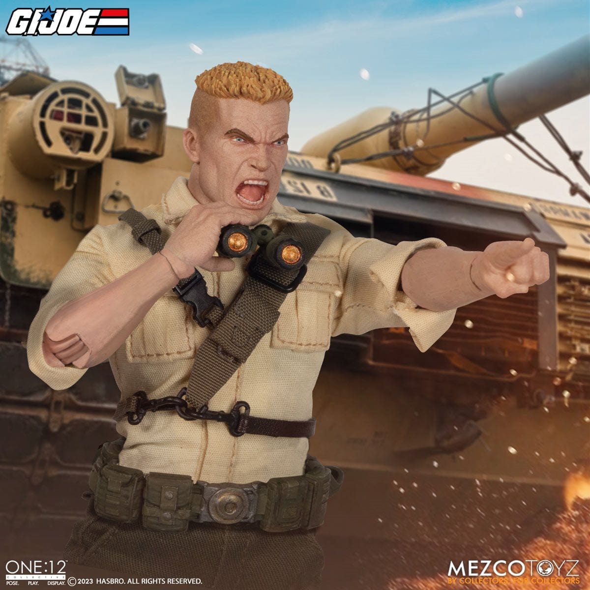 Mezco Toyz One:12 Collective G.I. Joe Duke Deluxe Edition Action Figure