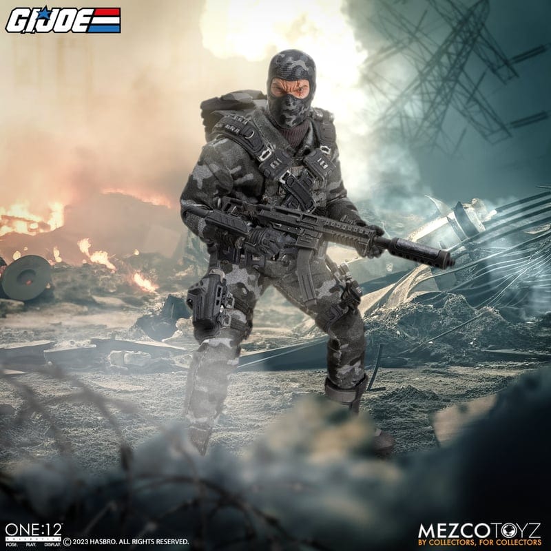 Mezco Toyz One:12 Collective G.I. Joe Firefly Action Figure