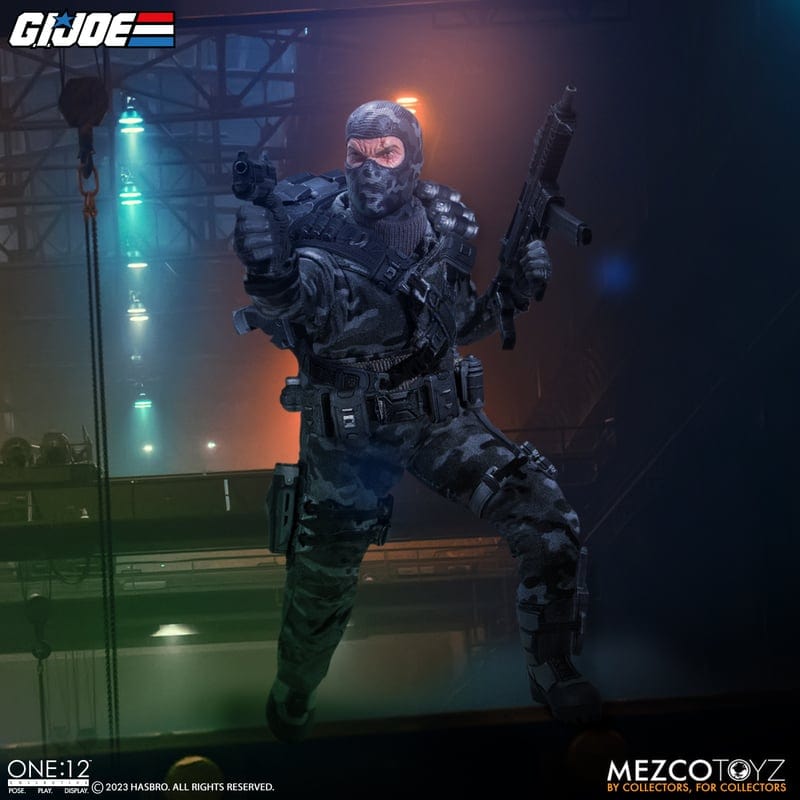 Mezco Toyz One:12 Collective G.I. Joe Firefly Action Figure