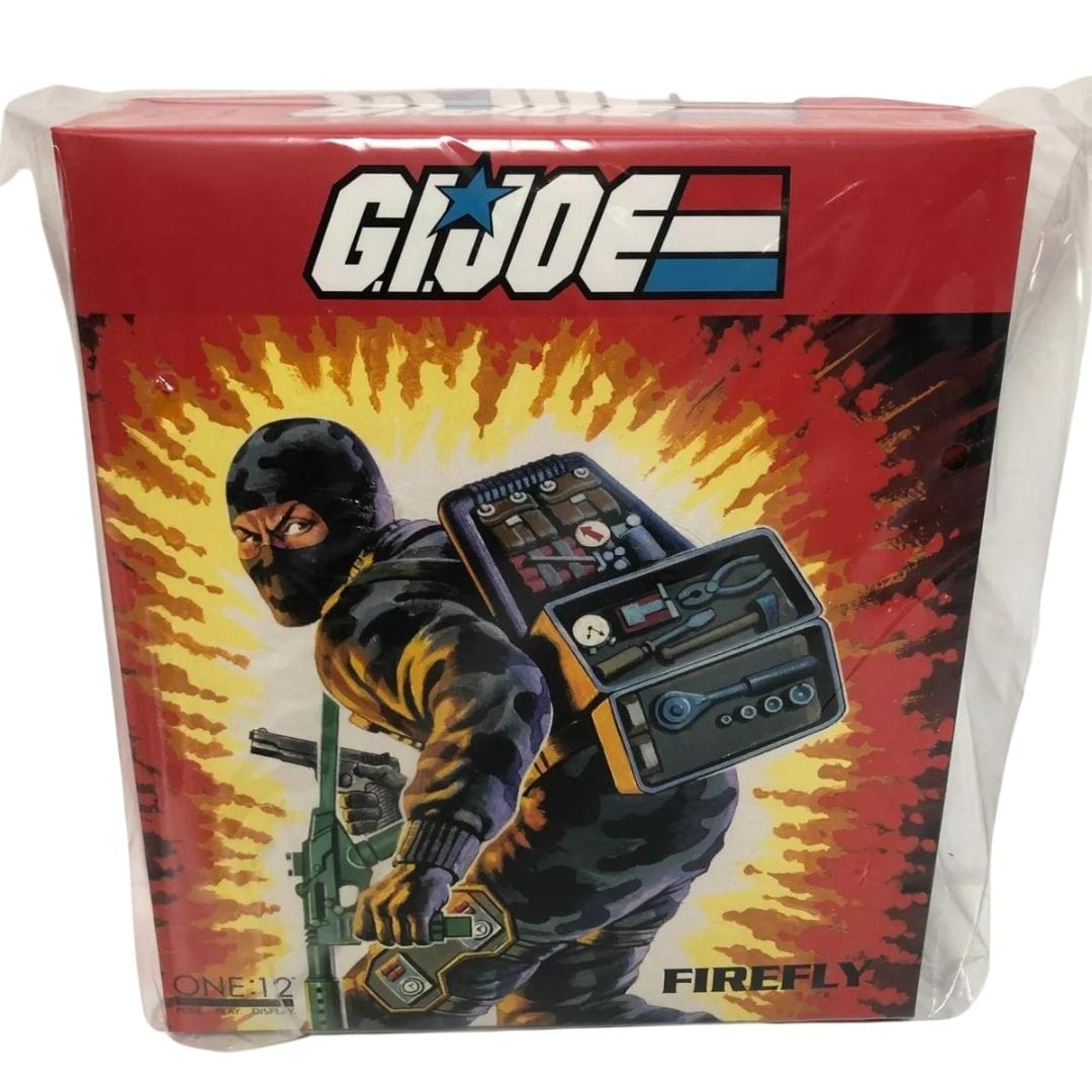 Mezco Toyz One:12 Collective G.I. Joe Firefly Action Figure