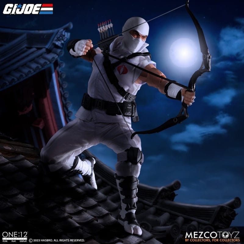 Mezco Toyz One:12 Collective G.I. Joe Storm Shadow Action Figure