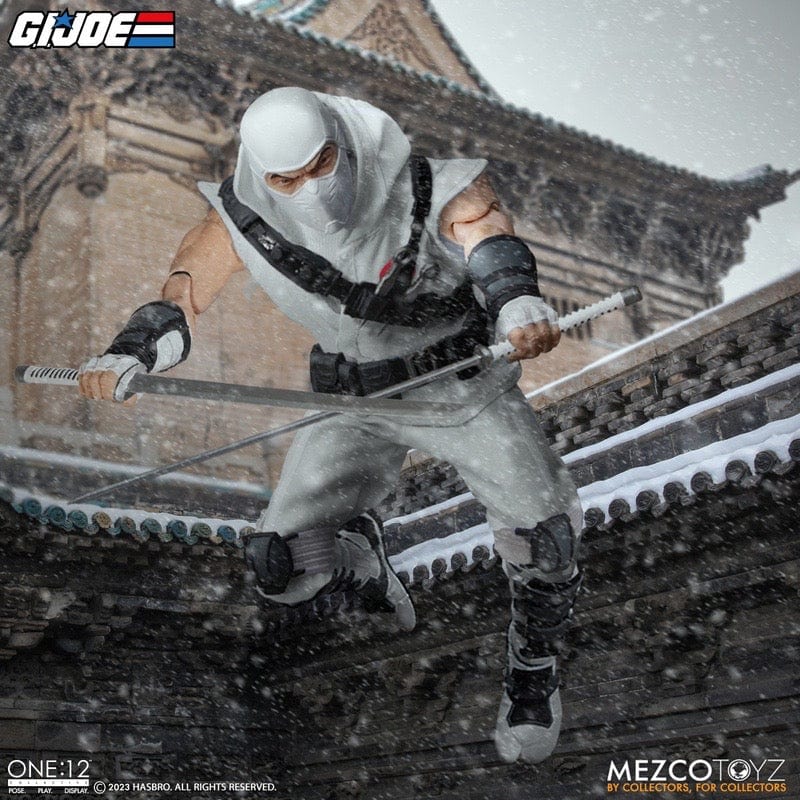 Mezco Toyz One:12 Collective G.I. Joe Storm Shadow Action Figure