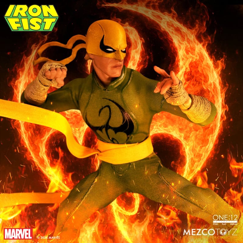 Mezco Toyz One:12 Collective Iron Fist Action Figure