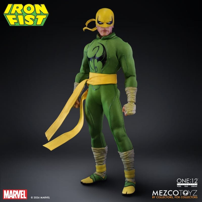 Mezco Toyz One:12 Collective Iron Fist Action Figure