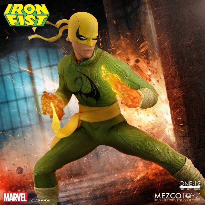 Mezco Toyz One:12 Collective Iron Fist Action Figure