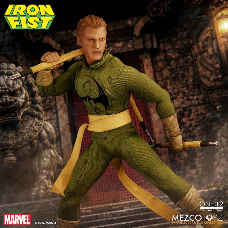 Mezco Toyz One:12 Collective Iron Fist Action Figure