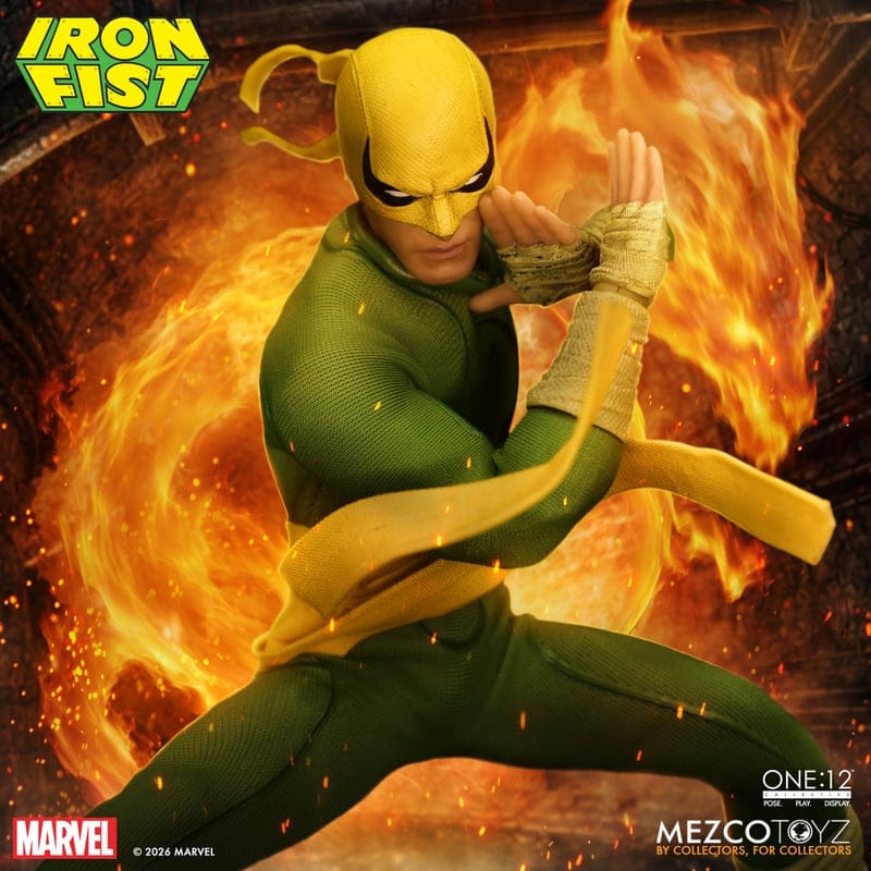Mezco Toyz One:12 Collective Iron Fist Action Figure