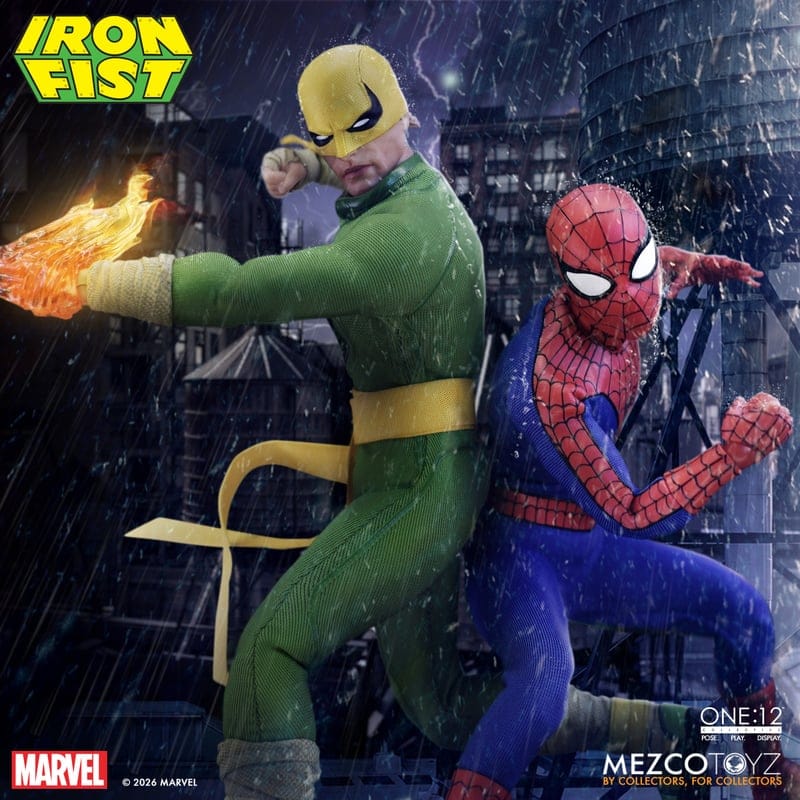 Mezco Toyz One:12 Collective Iron Fist Action Figure