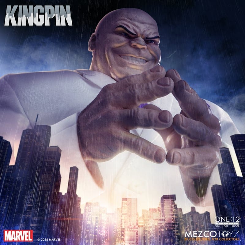 Mezco Toyz One:12 Collective Kingpin Action Figure