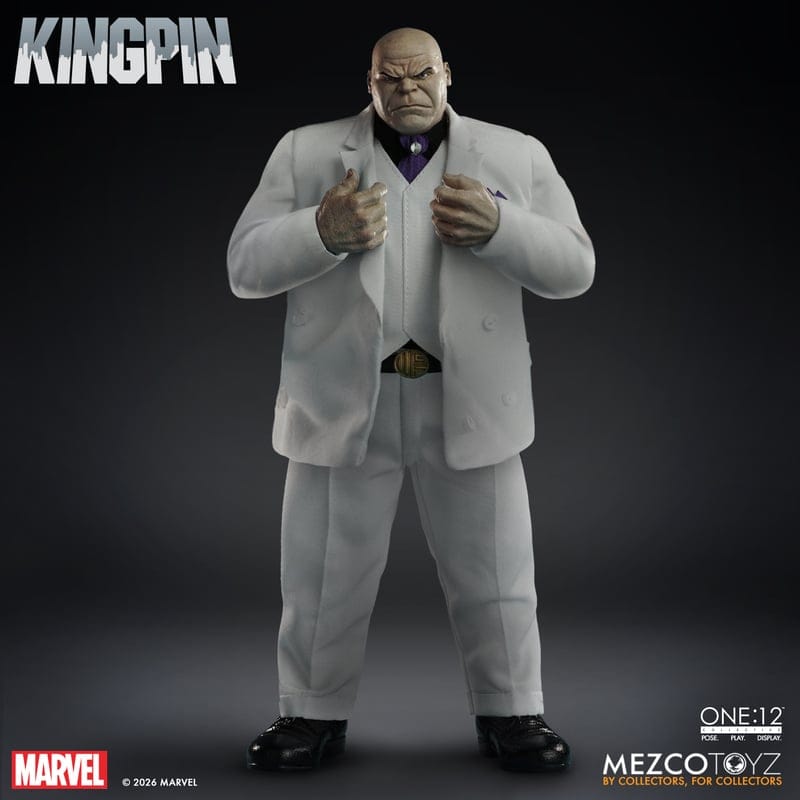 Mezco Toyz One:12 Collective Kingpin Action Figure