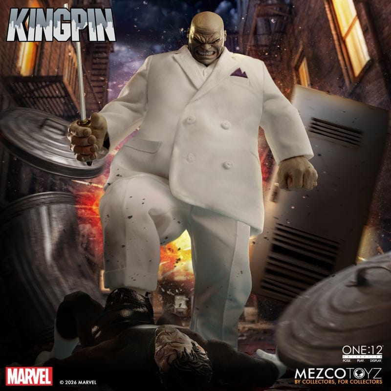 Mezco Toyz One:12 Collective Kingpin Action Figure