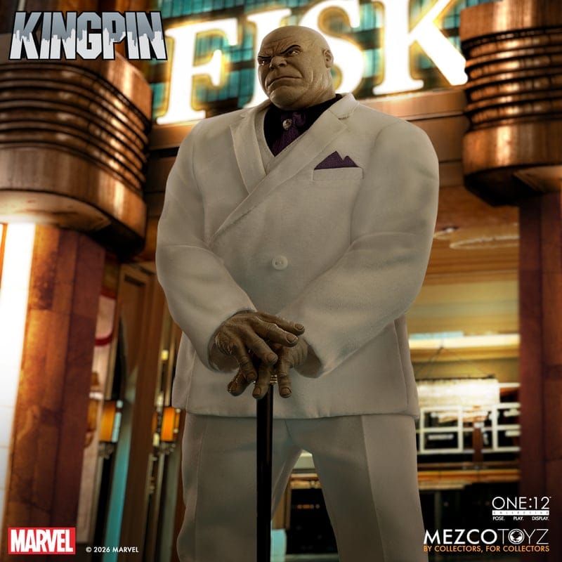 Mezco Toyz One:12 Collective Kingpin Action Figure