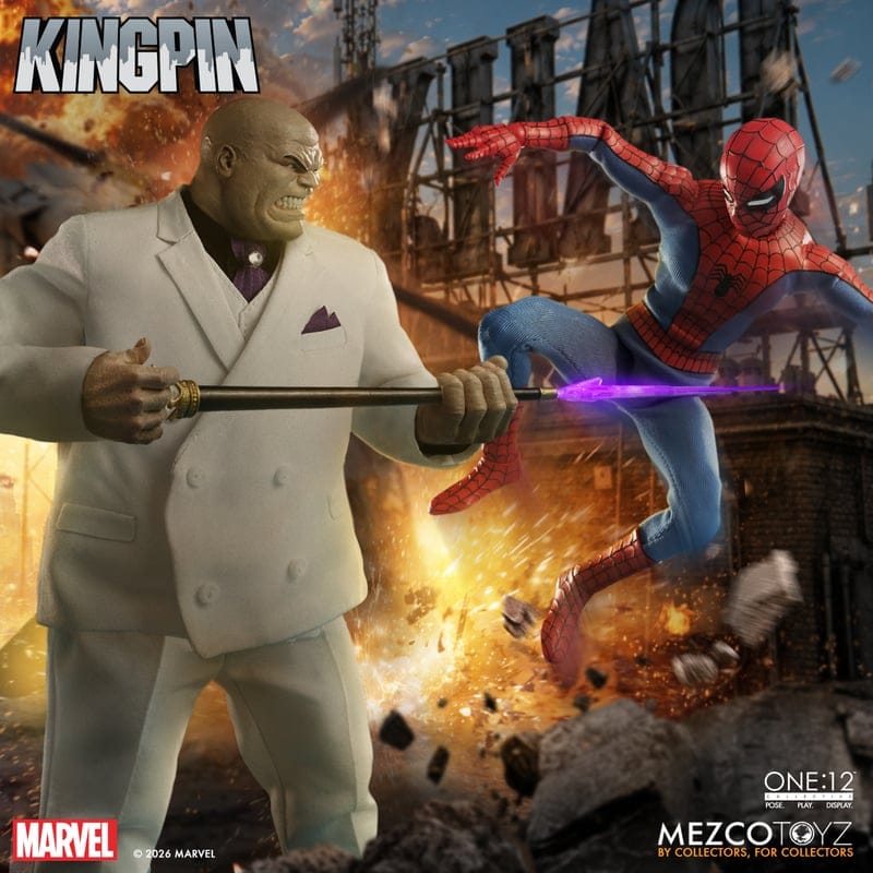 Mezco Toyz One:12 Collective Kingpin Action Figure