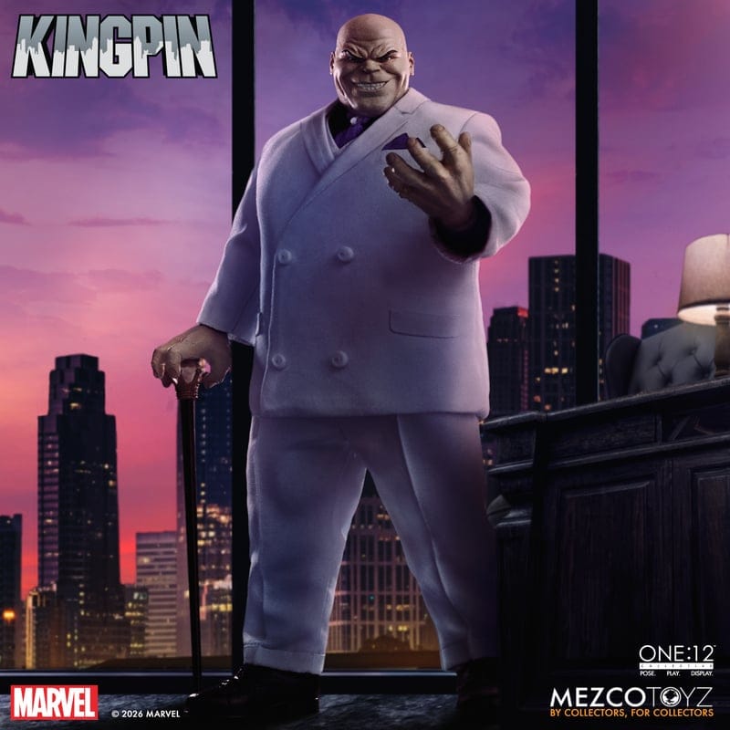Mezco Toyz One:12 Collective Kingpin Action Figure
