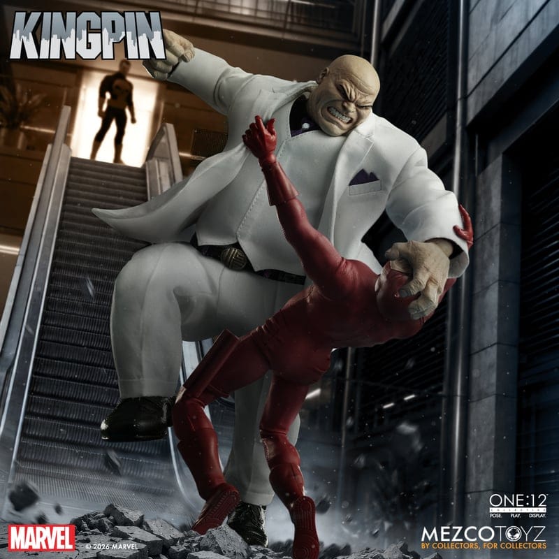 Mezco Toyz One:12 Collective Kingpin Action Figure