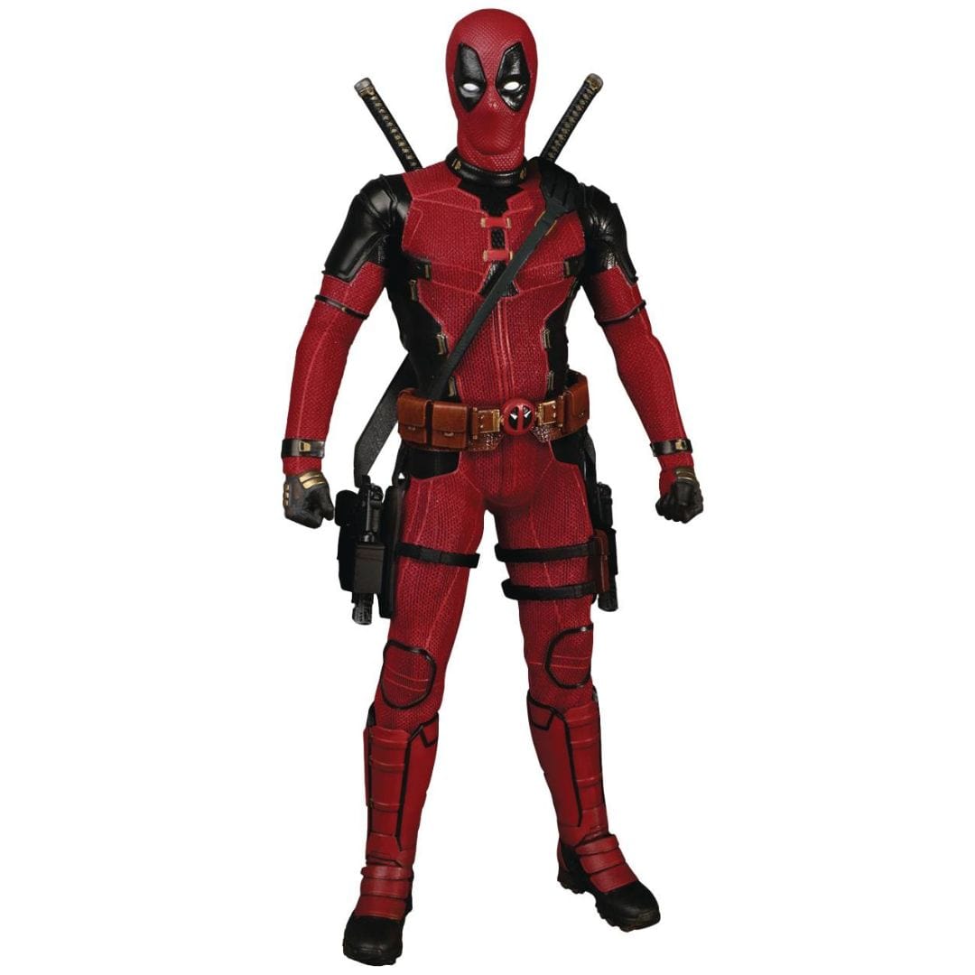 Mezco Toyz One:12 Collective Marvel Deadpool & Wolverine: Deadpool Action Figure