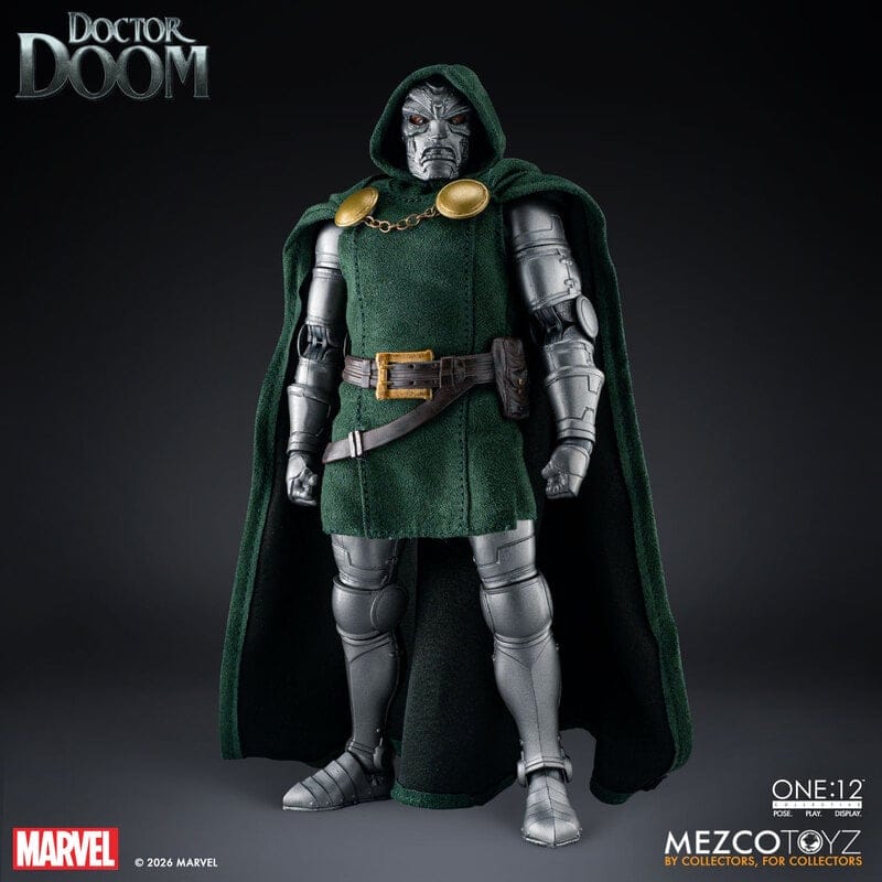 Mezco Toyz One:12 Collective Marvel Doctor Doom Action Figure