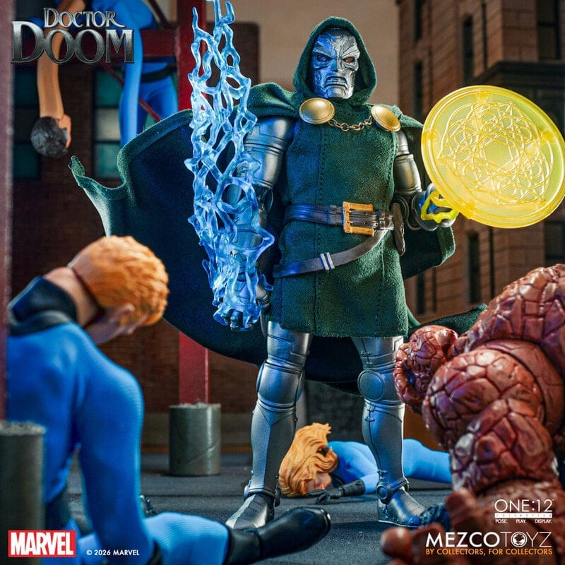 One:12 Collective Marvel Doctor Doom Action Figure