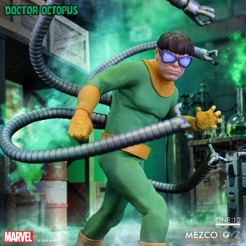 Mezco Toyz One:12 Collective Marvel Doctor Octopus Action Figure