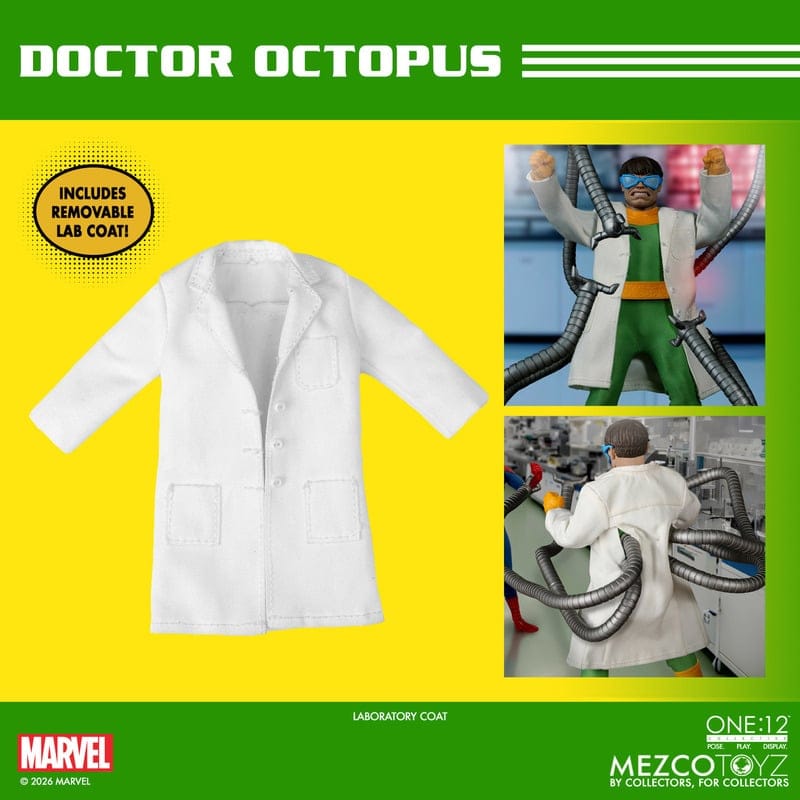 Mezco Toyz One:12 Collective Marvel Doctor Octopus Action Figure