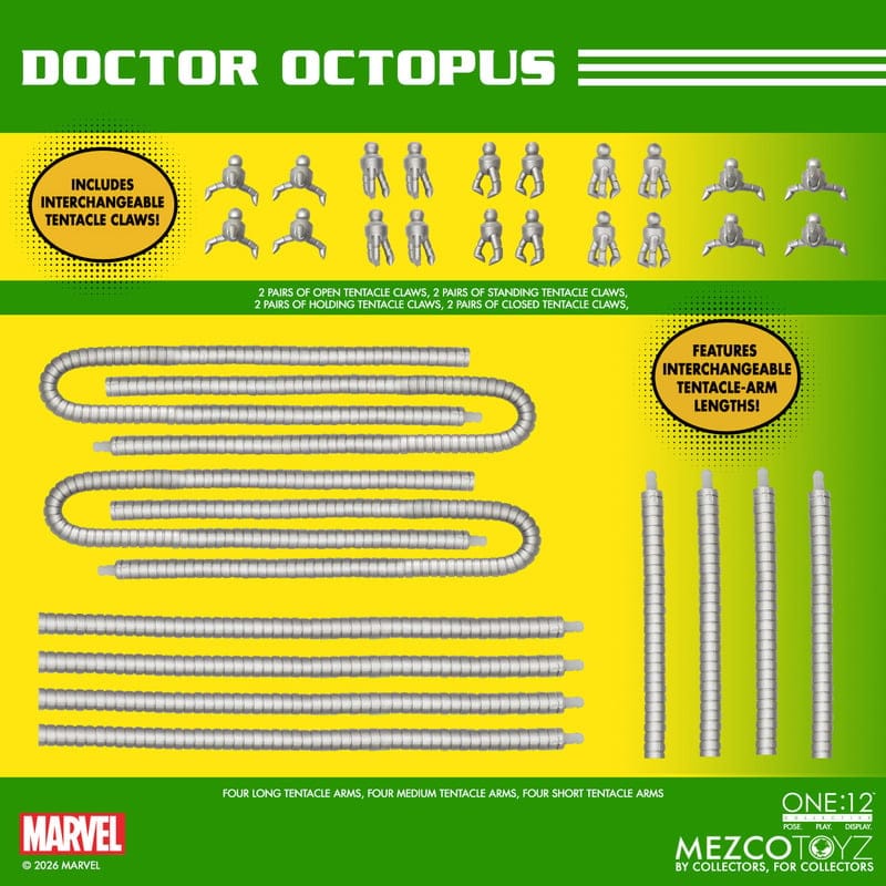 Mezco Toyz One:12 Collective Marvel Doctor Octopus Action Figure