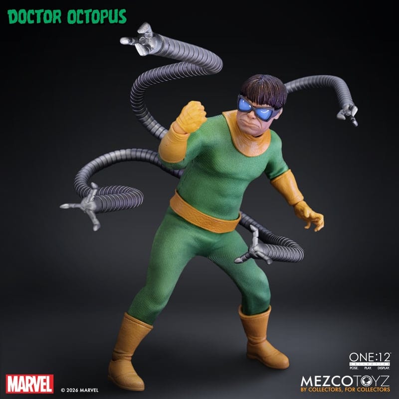 Mezco Toyz One:12 Collective Marvel Doctor Octopus Action Figure