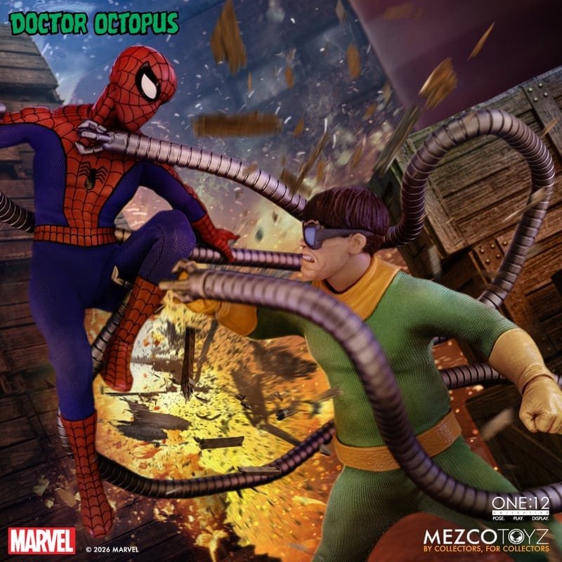 Mezco Toyz One:12 Collective Marvel Doctor Octopus Action Figure