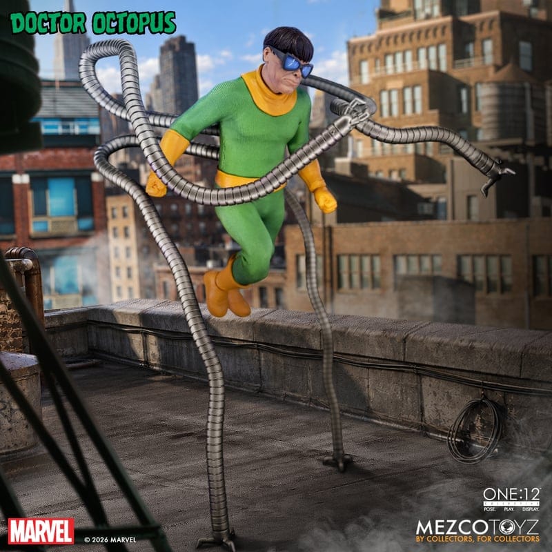 Mezco Toyz One:12 Collective Marvel Doctor Octopus Action Figure
