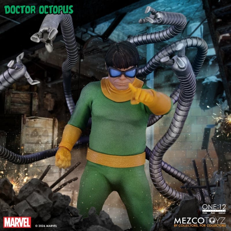 Mezco Toyz One:12 Collective Marvel Doctor Octopus Action Figure