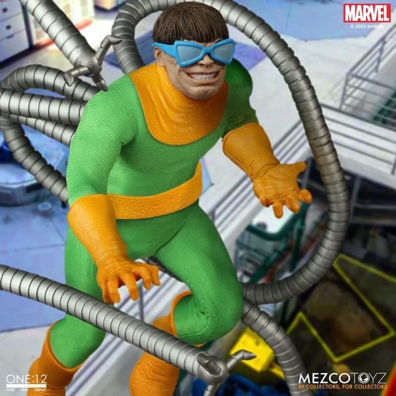 Mezco Toyz One:12 Collective Marvel Doctor Octopus Action Figure