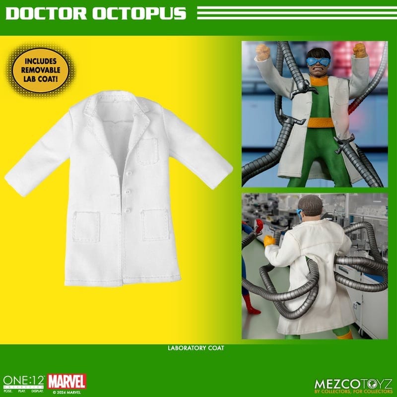 Mezco Toyz One:12 Collective Marvel Doctor Octopus Action Figure