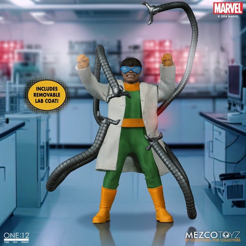 Mezco Toyz One:12 Collective Marvel Doctor Octopus Action Figure