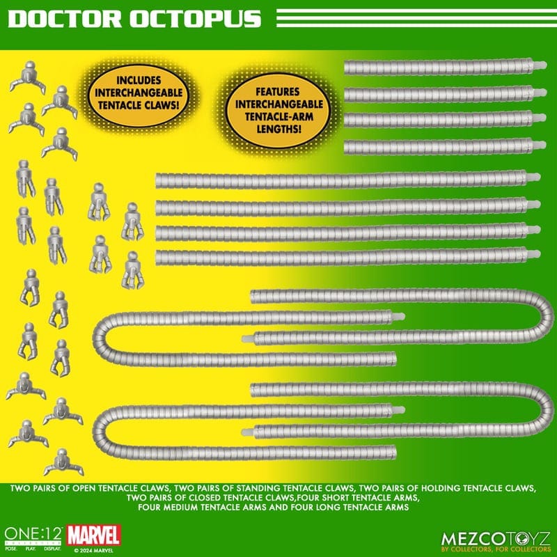 Mezco Toyz One:12 Collective Marvel Doctor Octopus Action Figure