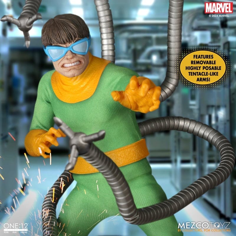 Mezco Toyz One:12 Collective Marvel Doctor Octopus Action Figure