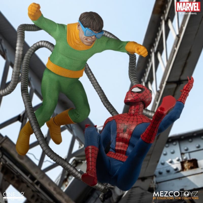 Mezco Toyz One:12 Collective Marvel Doctor Octopus Action Figure