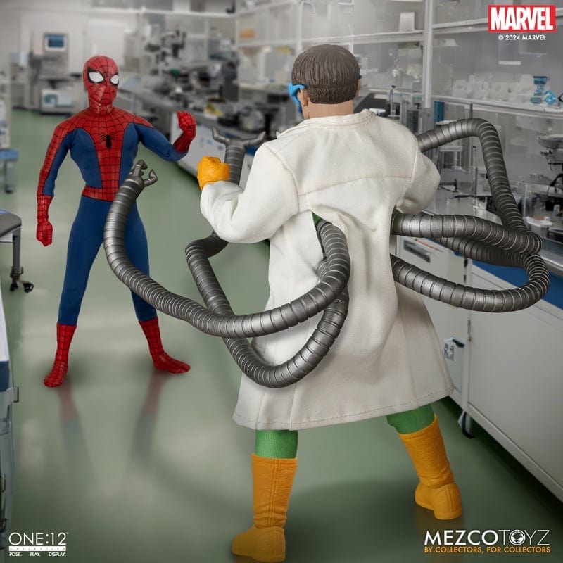 Mezco Toyz One:12 Collective Marvel Doctor Octopus Action Figure