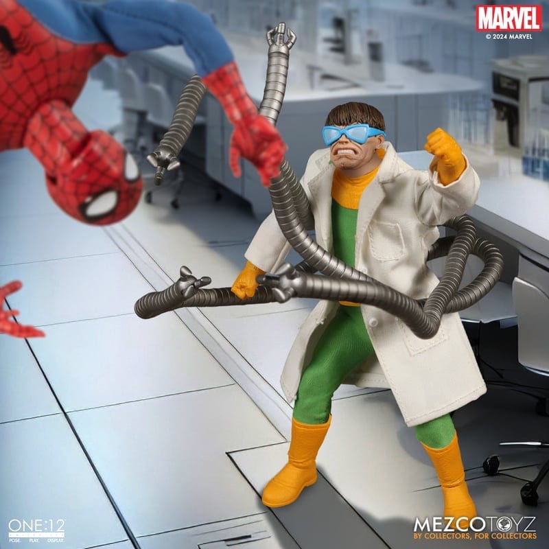 Mezco Toyz One:12 Collective Marvel Doctor Octopus Action Figure