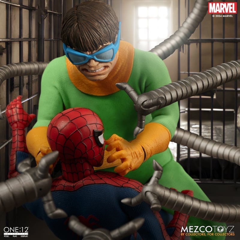 Mezco Toyz One:12 Collective Marvel Doctor Octopus Action Figure