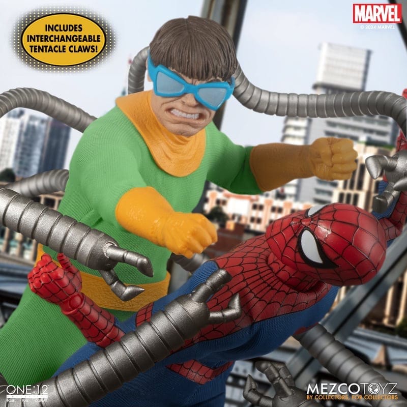 Mezco Toyz One:12 Collective Marvel Doctor Octopus Action Figure