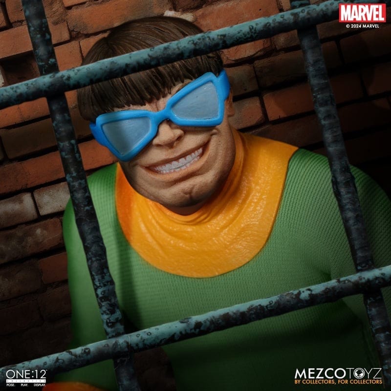 Mezco Toyz One:12 Collective Marvel Doctor Octopus Action Figure