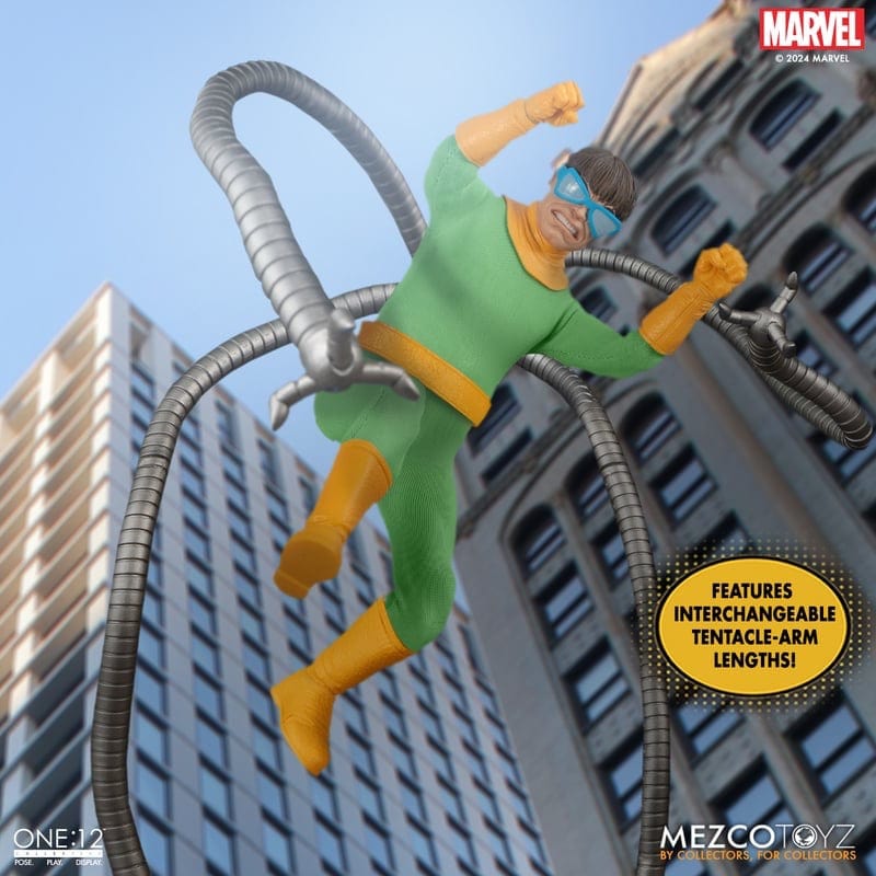 Mezco Toyz One:12 Collective Marvel Doctor Octopus Action Figure