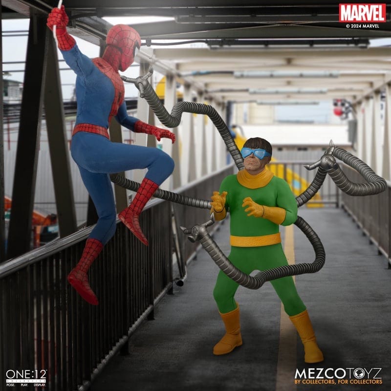 Mezco Toyz One:12 Collective Marvel Doctor Octopus Action Figure