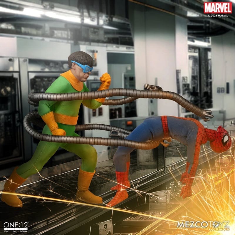 Mezco Toyz One:12 Collective Marvel Doctor Octopus Action Figure