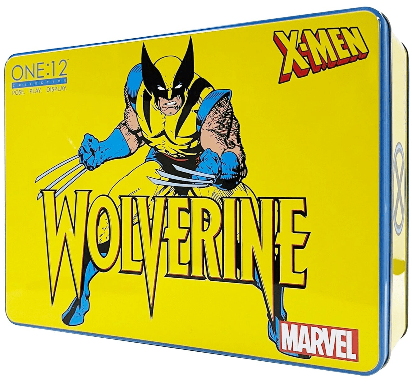 Mezco Toyz One:12 Collective Marvel Wolverine Deluxe Steel Boxed Action Figure Set