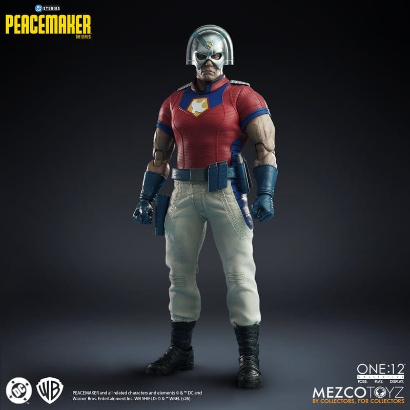 Mezco Toyz One:12 Collective Peacemaker Action Figure