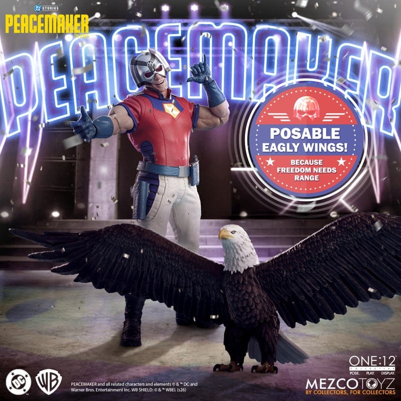 Mezco Toyz One:12 Collective Peacemaker Action Figure